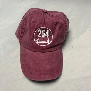 Adams Cool Crown Baseball Cap 254 Waco Suspension Bridge Embroidered TX Hat‎ NWT